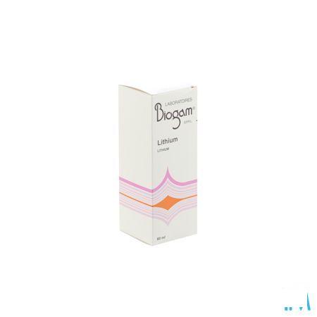 Biogam Li Flacon 60 ml  -  Sterop