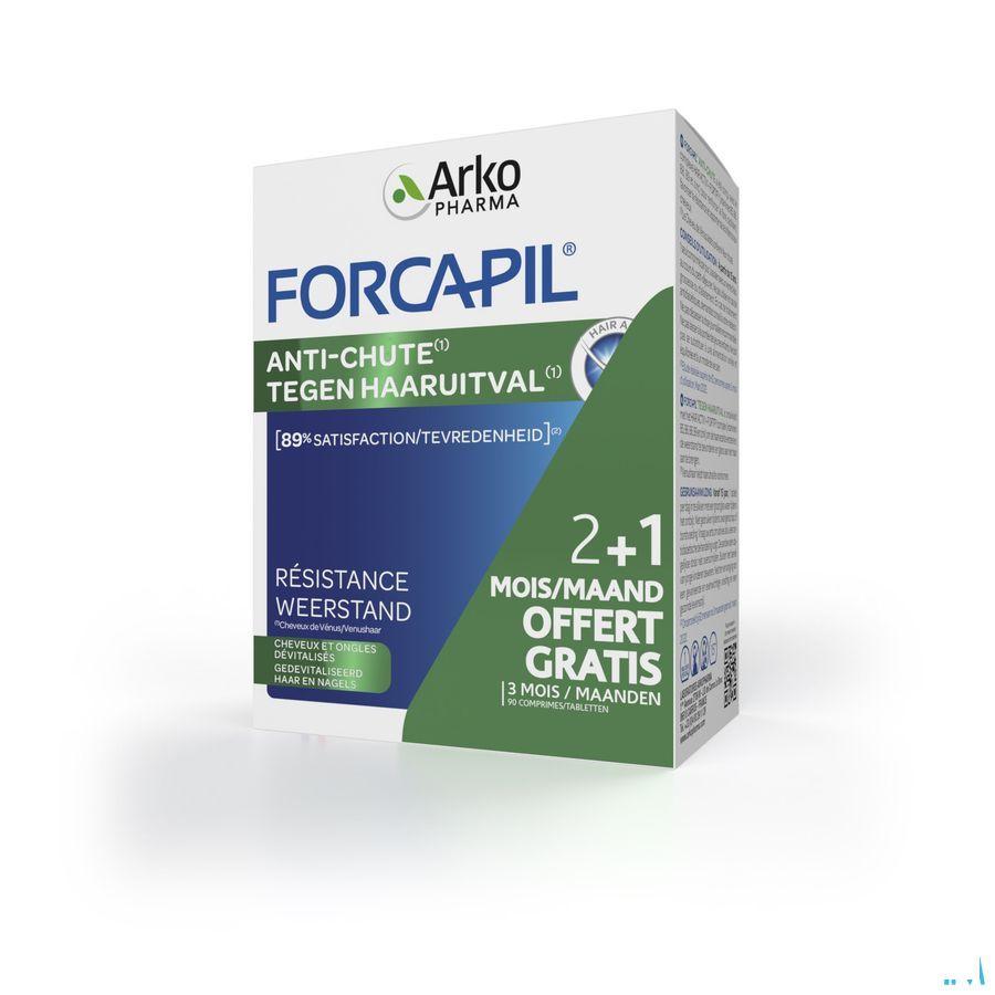 Forcapil Tegen Haaruitval Comp 3X30