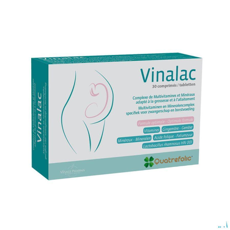 Vinalac Optimale Formule Caps 30