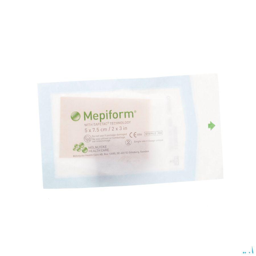 Mepiform Verband Adhesive Litteken Ster 5X 7,5cm 1 pc/st 293200  -  Molnlycke Healthcare