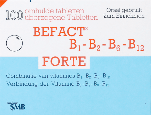Befact Forte 100 Dragee Ud