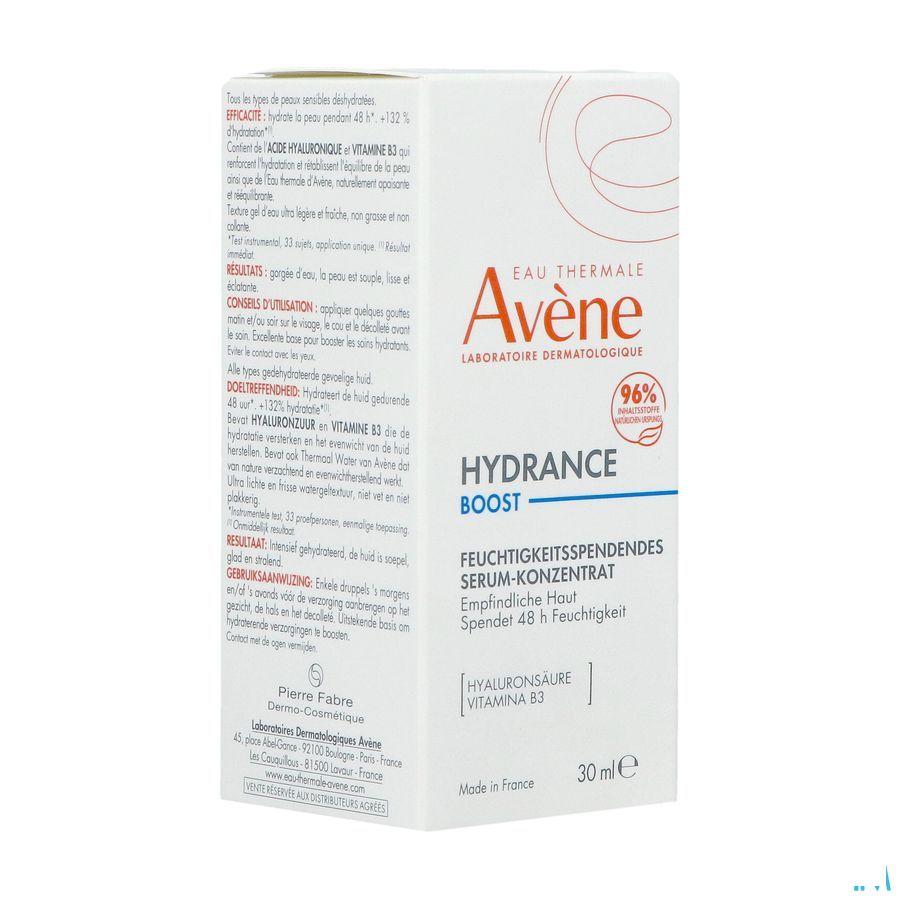 Avene Hydrance Boost Serum Concentre Hydra. 30 ml