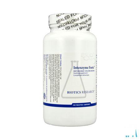 Biotics Intenzyme Forte 500 tabletten  -  Energetica Natura