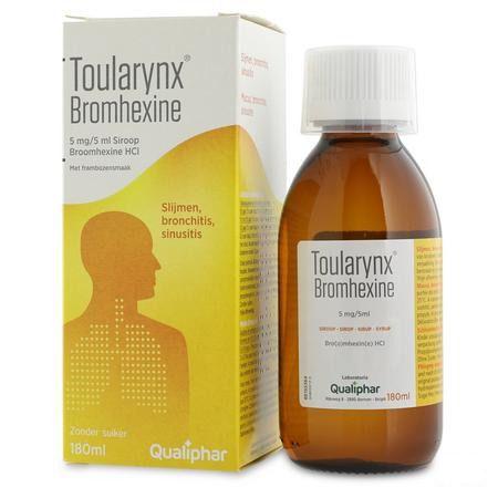 Toularynx Bromhexine Siroop 180 ml