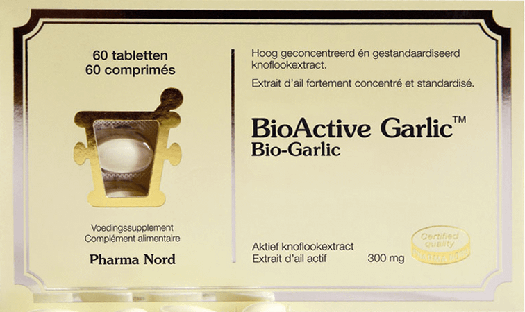 Bioactive Garlic Comprimes 60  -  Pharma Nord
