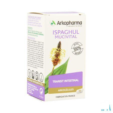 Arkogelules Mucivital Ispaghul Vegetal 45  -  Arkopharma