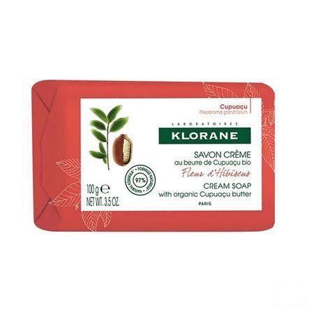 Klorane Lichaam Zeep Hibiscus 100G Nf