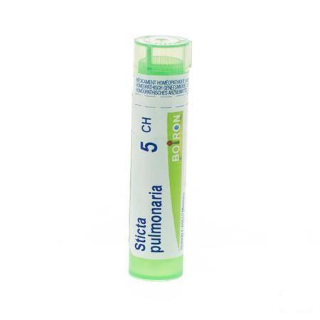 Sticta Pulmonaria 5CH Gr 4g  -  Boiron