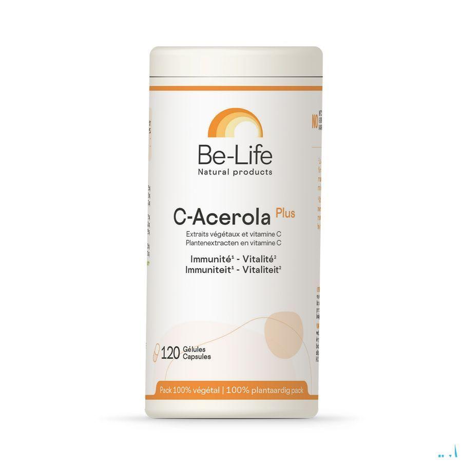 C-Acerola Plus Caps 120 - Be-Life