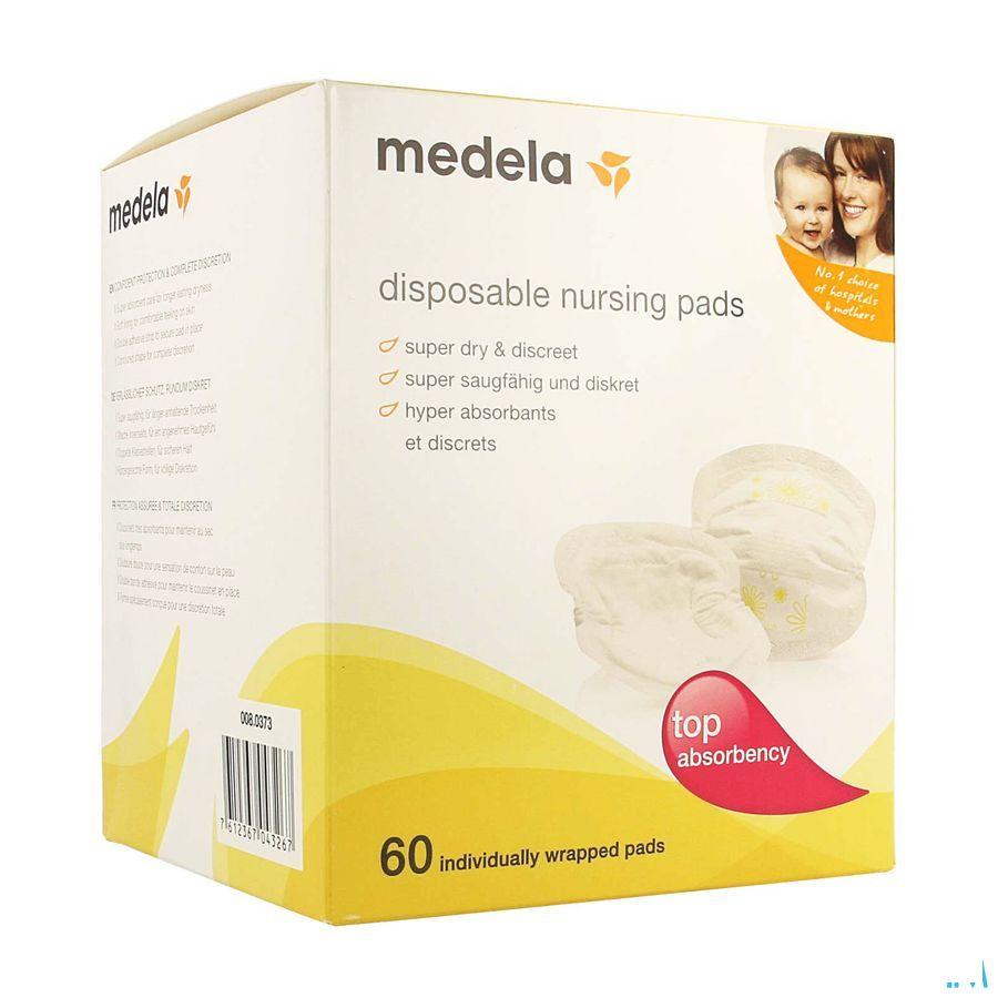 Medela Compresses Allaitement 60 0080373  -  Medela