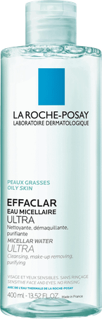 Effaclar Micellaire Water 400 ml  -  La Roche-Posay