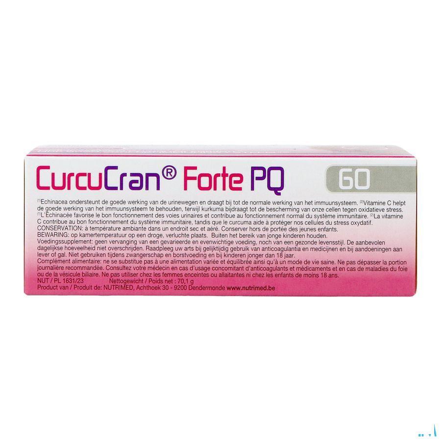 Curcucran Forte Pq Comp Pell 60