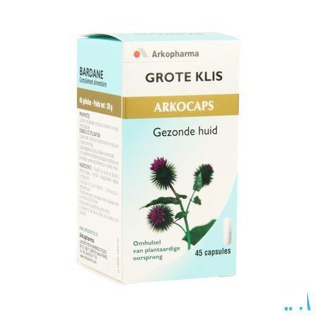 Arkogelules Bardane Vegetal 45  -  Arkopharma