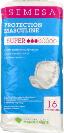 Marque V Semesa For Men Super Protection Anatom 16 