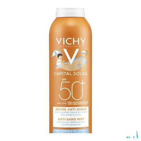 Vichy Ideal Soleil Anti sable Enf. Ip50 + Brume 200 ml  -  Vichy