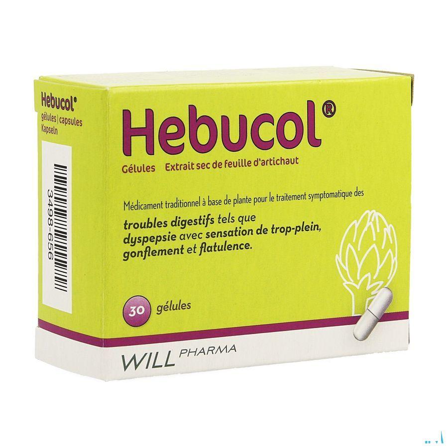 Hebucol Capsule 30 X 400 mg 1509330  -  Will Pharma