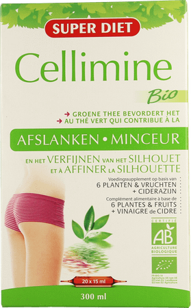Super Diet Cellimine Bio Ampullen 20x15 ml  -  Superdiet Laboratoires
