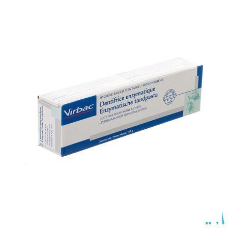 Virbac Tandpasta Enzymatisch Leversmaak Tube 100 gr