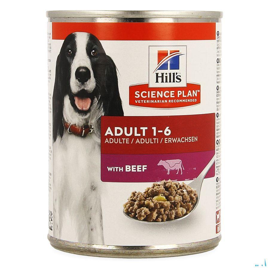 Hills Sc.plan Canine Adult Beef 370 gr 8039u 