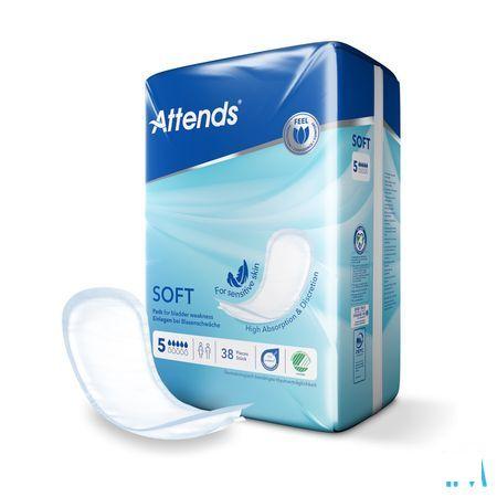 Attends Soft 5 Inleg Anatom. 1x38