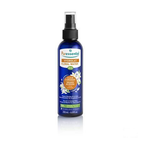 Puressentiel Hydrolat Fleurs Oranger Bio 200 ml  -  Puressentiel