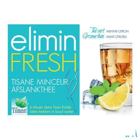 Elimin Fresh Tisane Sachets Infusions 24  -  Tilman