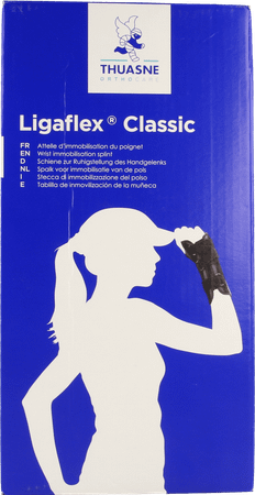 Ligaflex Classic Pols Rechts Zwart T4 243502  -  Thuasne Benelux
