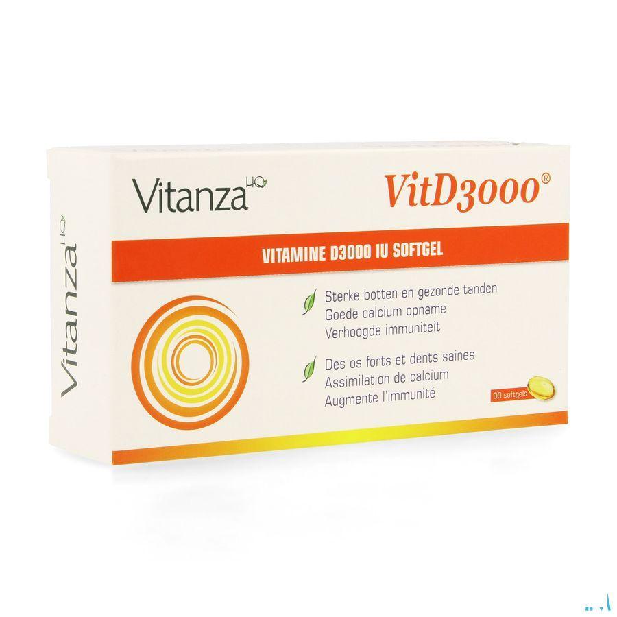 Vitanza Hq Vit D3000 Pot 200 ml  -  Yvb