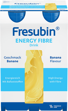Fresubin Energy Fibre Drink Banane 4x200 ml 7023601  -  Fresenius