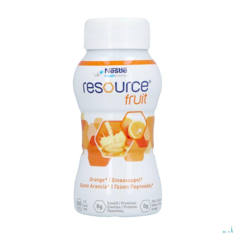 Resource Fruit Orange 4X200 ml 12415272