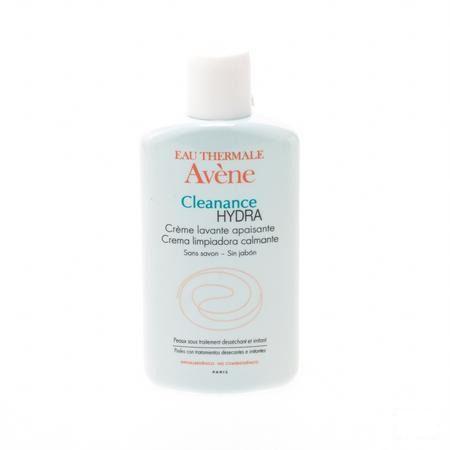 Avene Cleanance Hydra Creme Lavante Apaisante 200 ml  -  Avene