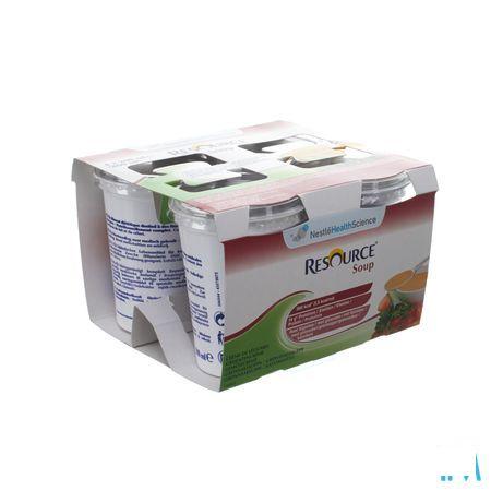 Resource Groentensoep 4x200 ml 12112467  -  Nestle