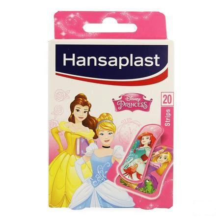 Hansaplast Pleister Princess Strips 20  -  Beiersdorf