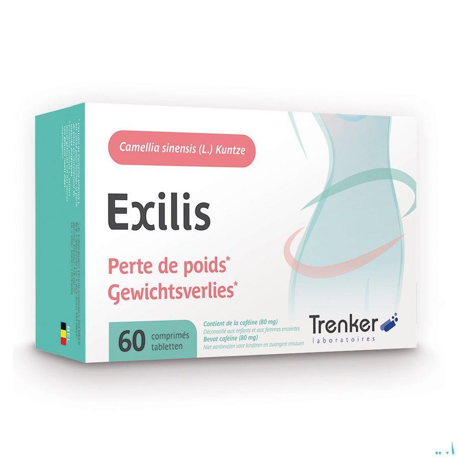 Exilis Tabletten 60  -  Trenker