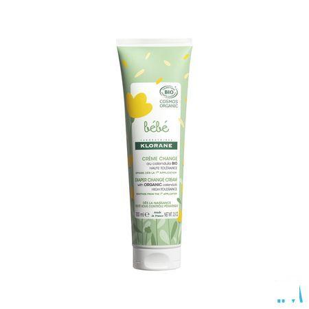 Klorane Bb Luiercreme Bio 100 ml
