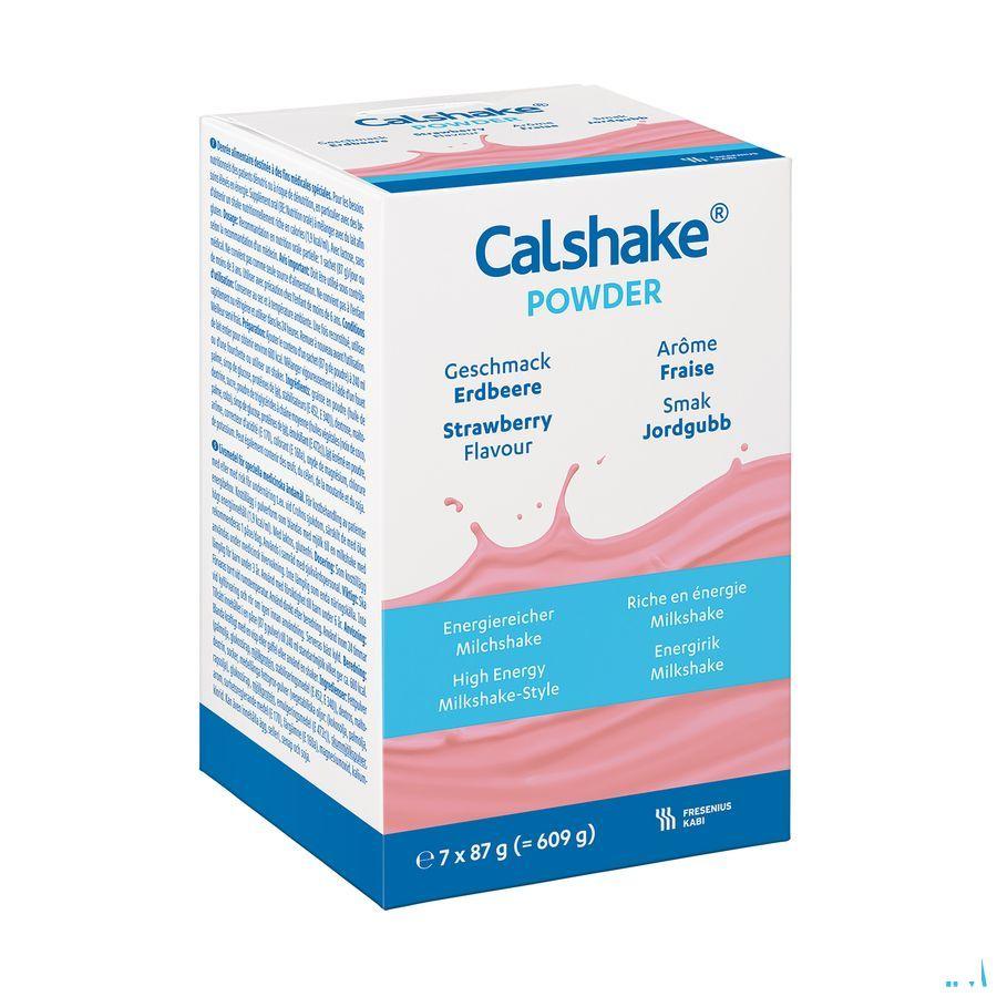 Calshake 87g Fraise/aardbei  -  Fresenius