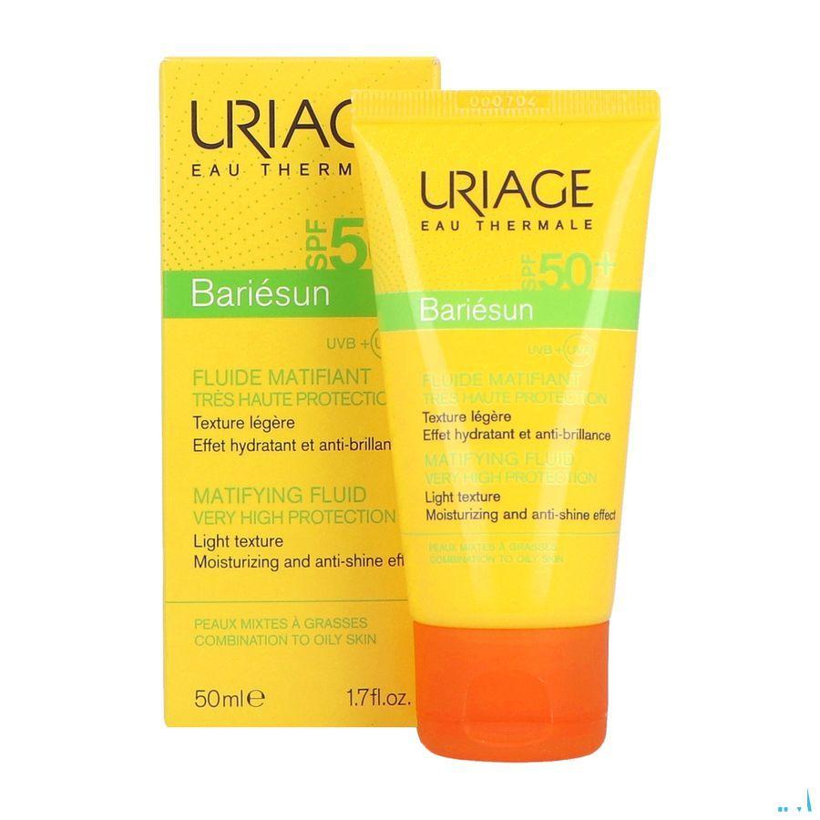 Uriage Bariesun Mat Ip50 + Emulsie 50 ml