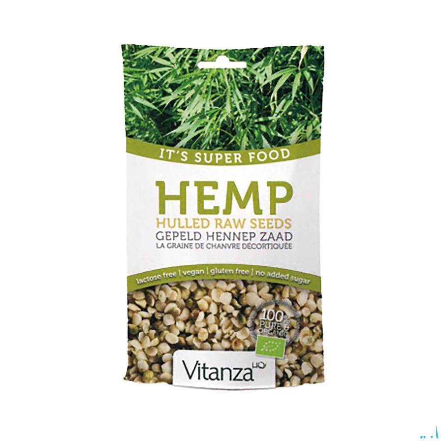 Vitanza Hq Superfood Hemp Raw Seeds Bio 200 gr  -  Yvb