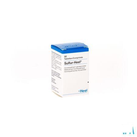 Sulfur-heel Tabletten 50  -  Heel