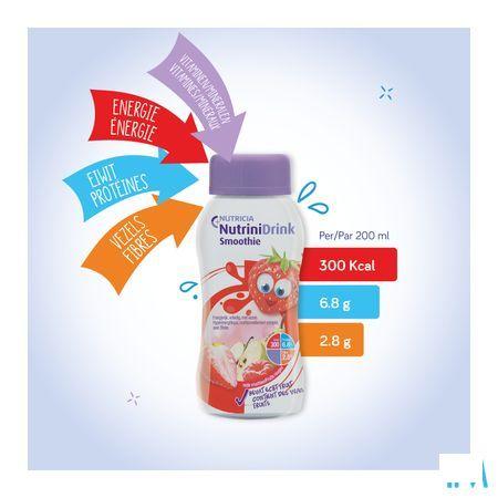 Nutrinidrink Smoothie Zomerfruit Flacon 200 ml  -  Nutricia