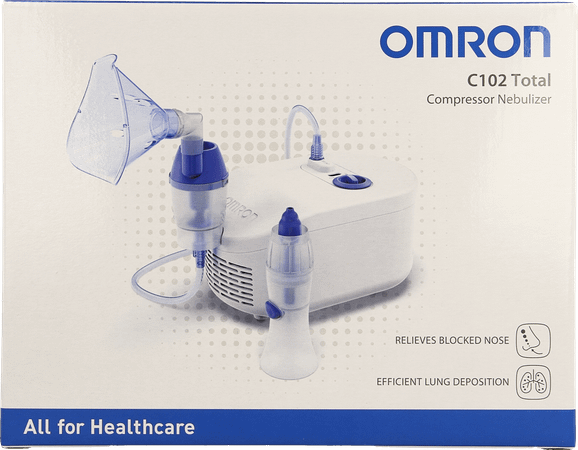 Omron C102 Total Ne-C102-E Compresseur Nebuliseur