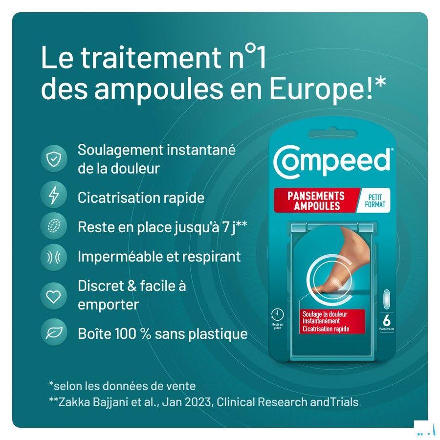 Compeed Pleister Blaren Small 6