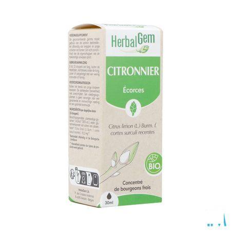 Herbalgem Citroenboom Bio 30 ml