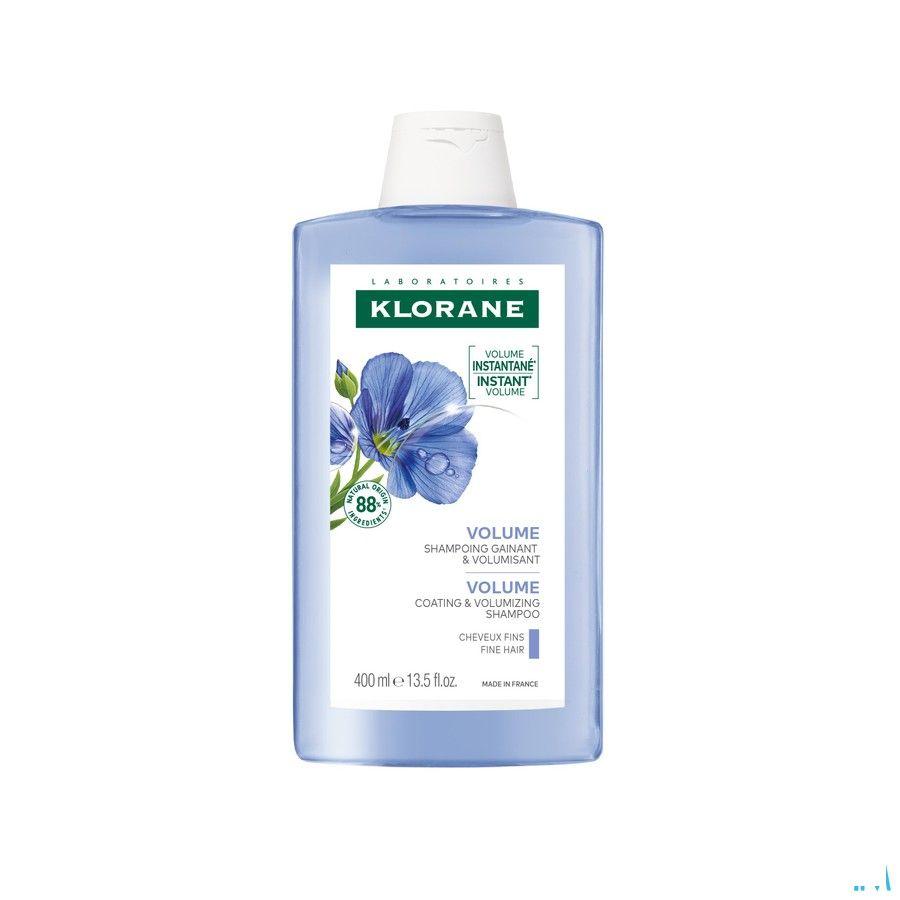 Klorane Capil. Shampoo Vlas 400 ml