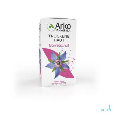 Arkocaps Bernagieolie 60  -  Arkopharma