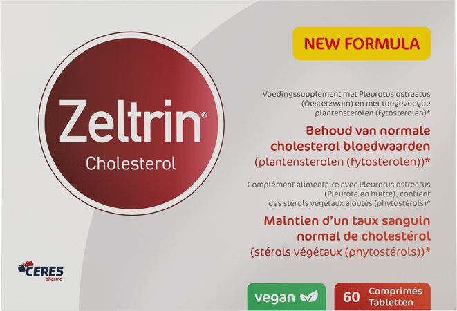 Zeltrin Cholesterol Tabl 60