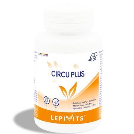 Lepivits Circu Plus Caps 60 Nf  -  Lepivits