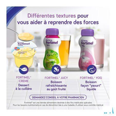 Fortimel Creme Fruits Forets 4X125 g  -  Nutricia