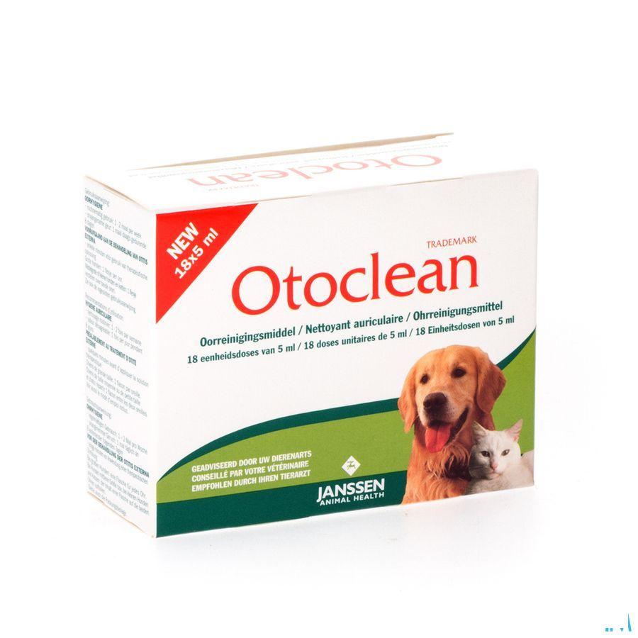 Otoclean Flacon 18 X 5 ml  -  Ecuphar