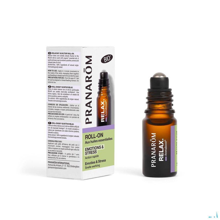 Aromaboost Roller Relax Bio 5 ml